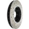 Centric Parts Sport Drilled/Slotted Brake Rotor, 127.20014R 127.20014R - alternate 5